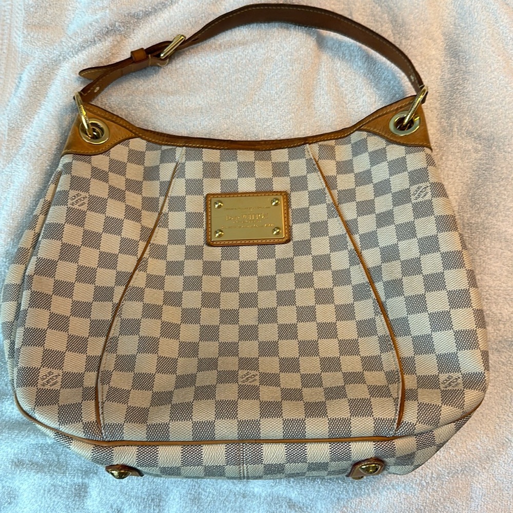 Louis Vuitton Damier Azur Galleria